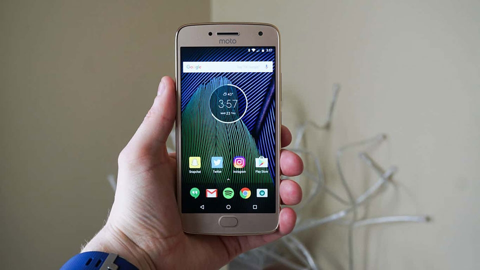 Moto G5 Plus
