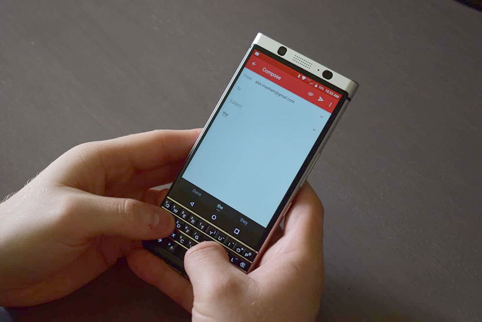 BlackBerry KEYone