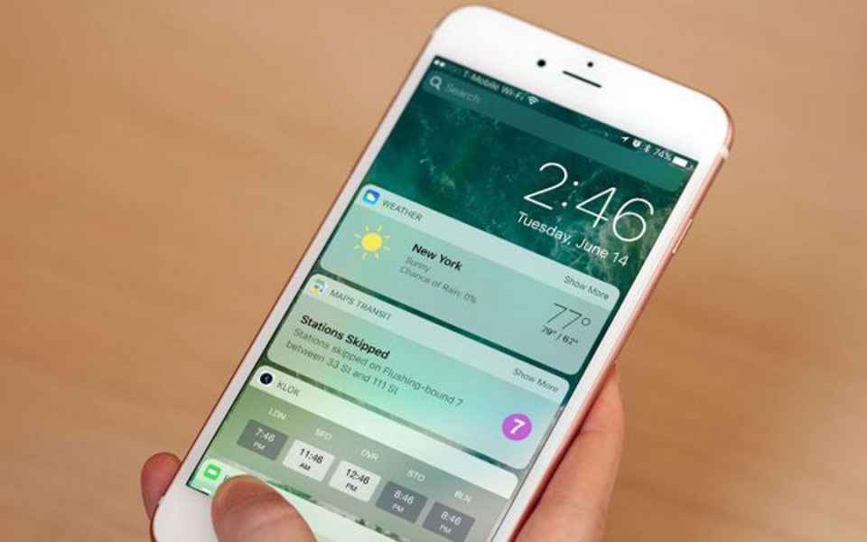Cải thiện pin cho iPhone trên iOS 11