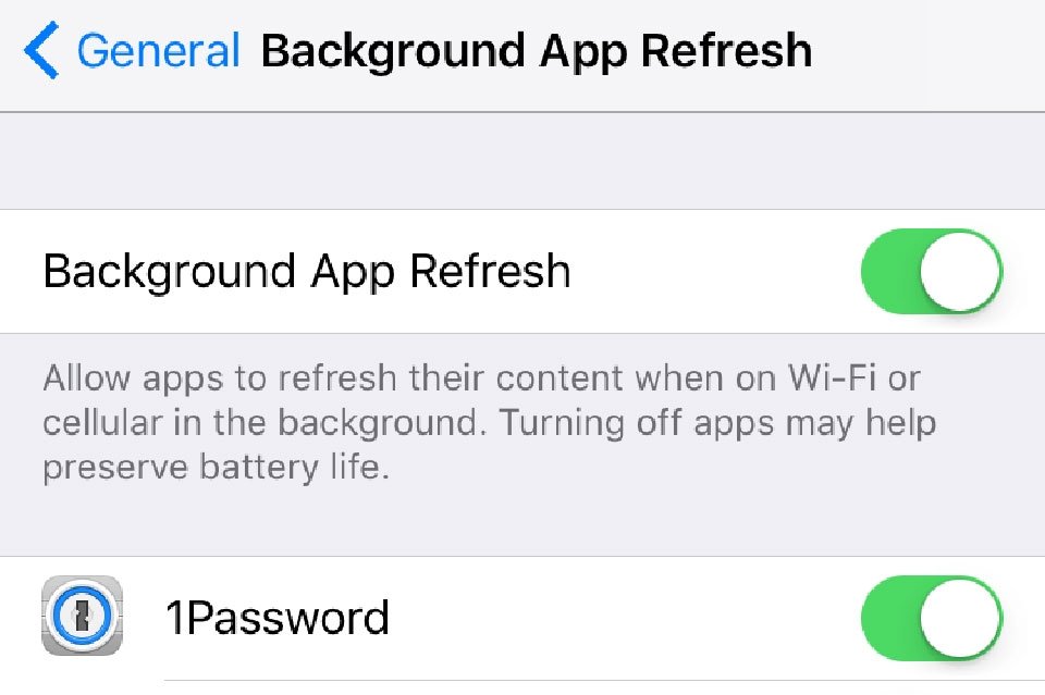 Cải thiện pin cho iPhone trên iOS 11