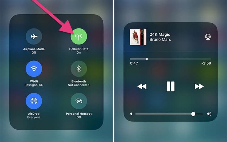 Cải thiện pin cho iPhone trên iOS 11