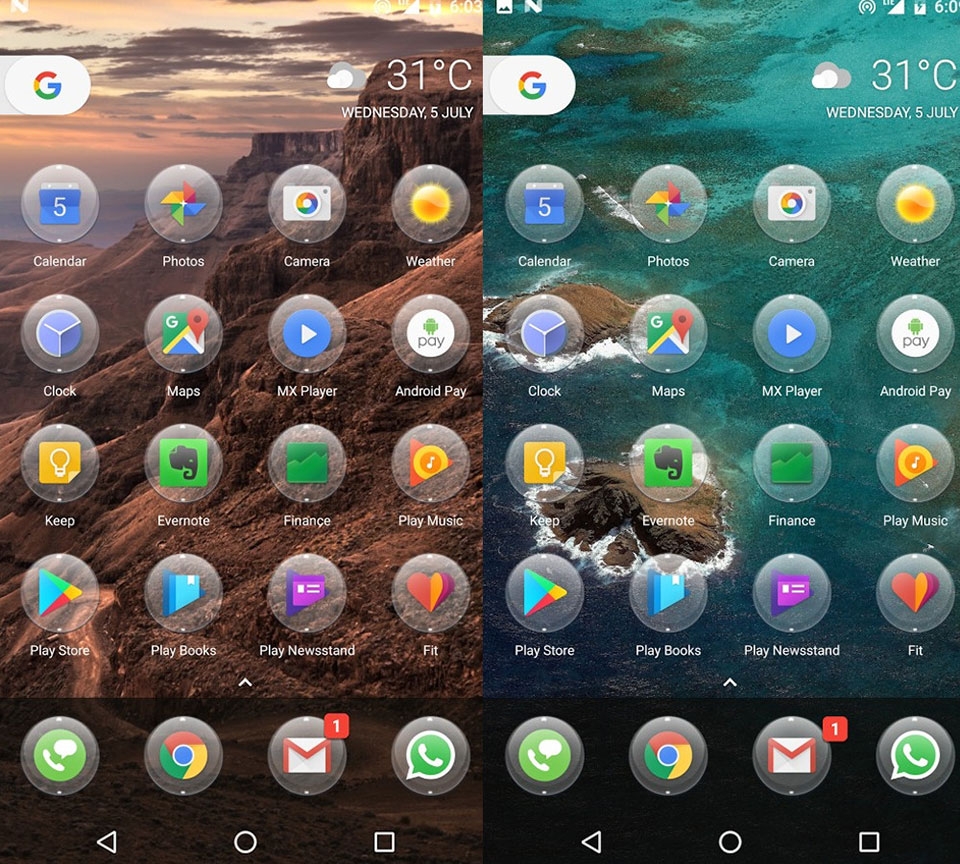 5 gói biểu tượng Android cao cấp đang được miễn phí
