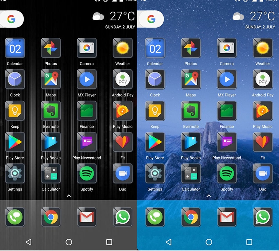5 gói biểu tượng Android cao cấp đang được miễn phí