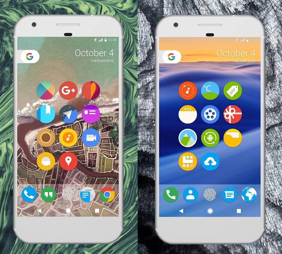 5 gói biểu tượng Android cao cấp đang được miễn phí