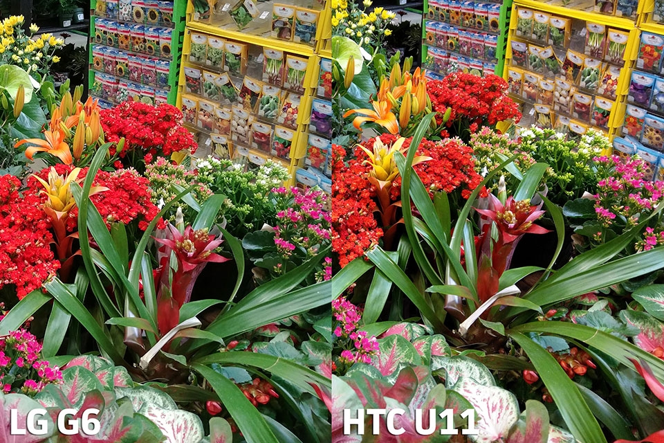 So sánh camera HTC U11 vs LG G6 So sánh camera HTC U11 vs LG G6