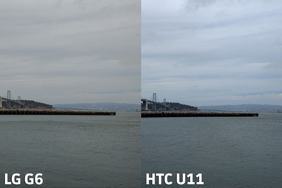 So sánh camera HTC U11 vs LG G6 So sánh camera HTC U11 vs LG G6