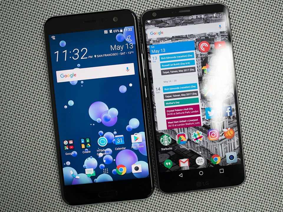 So sánh camera HTC U11 vs LG G6 So sánh camera HTC U11 vs LG G6