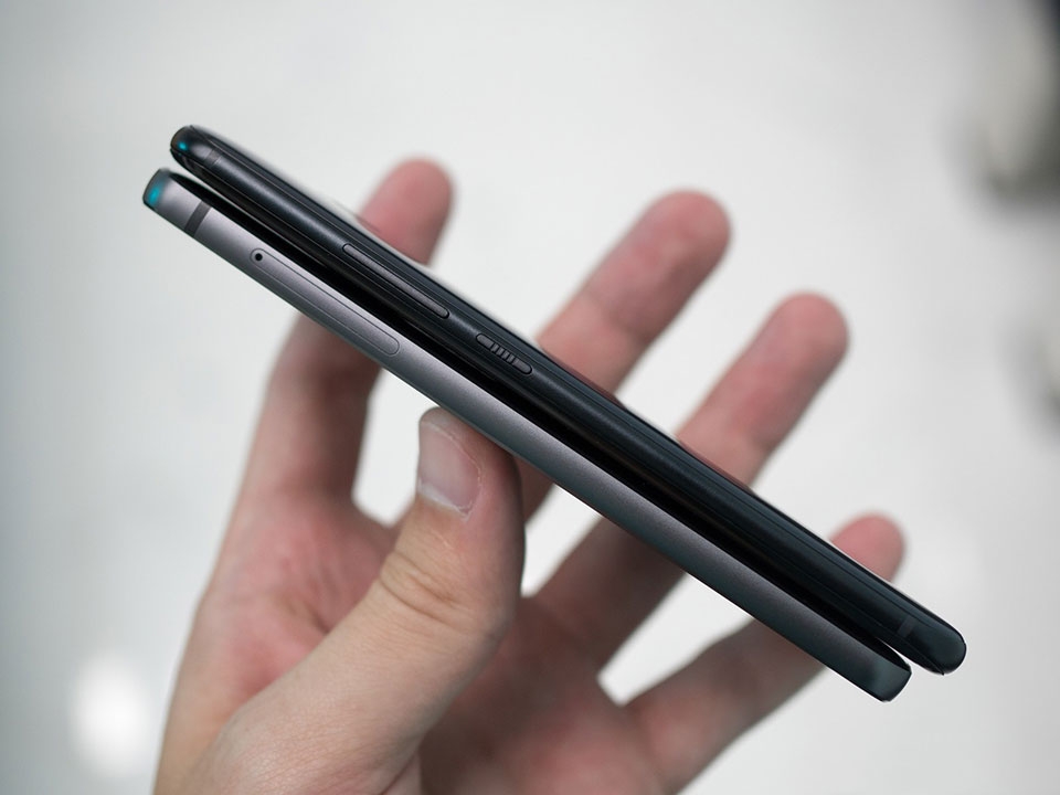 HTC U11 vs LG G6