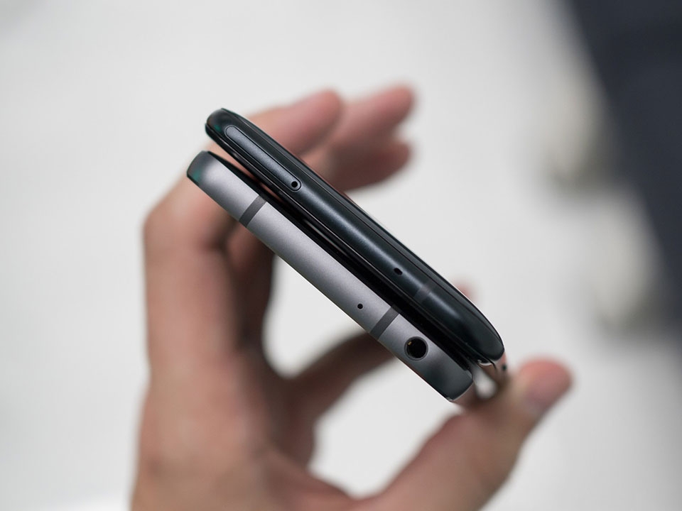 HTC U11 vs LG G6