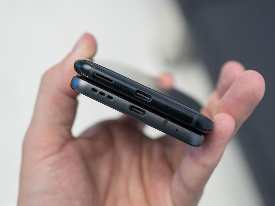 HTC U11 vs LG G6
