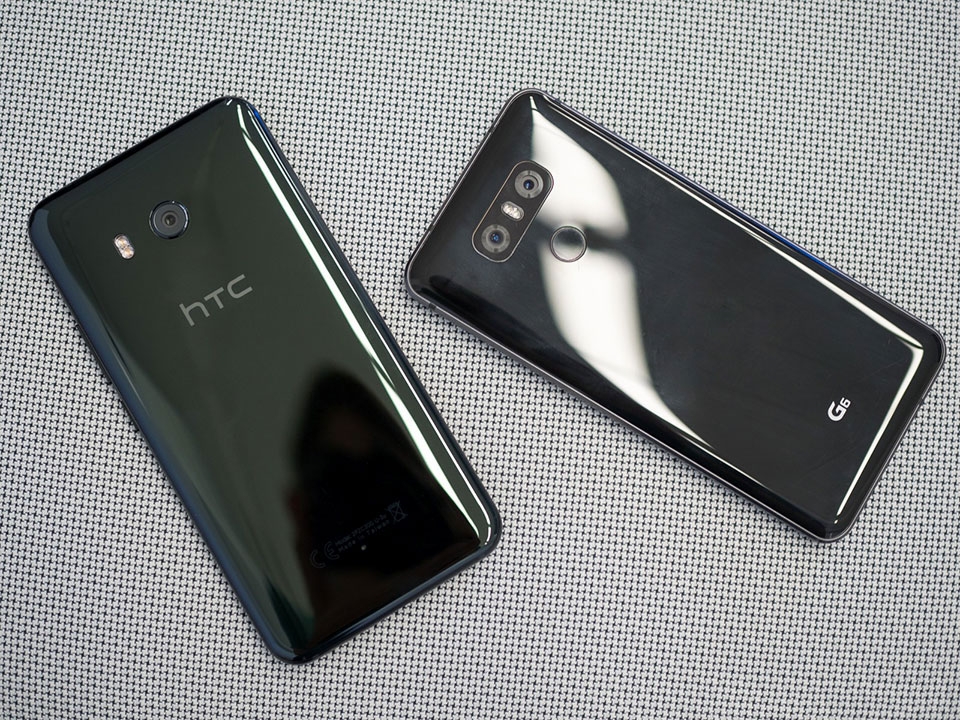 HTC U11 vs LG G6