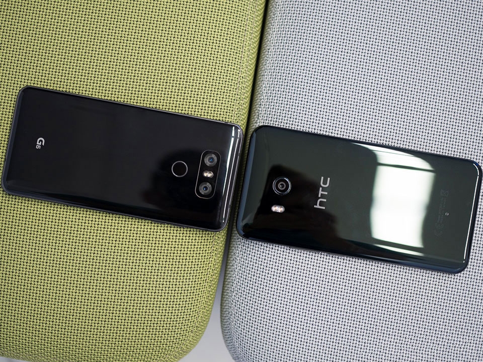 HTC U11 vs LG G6