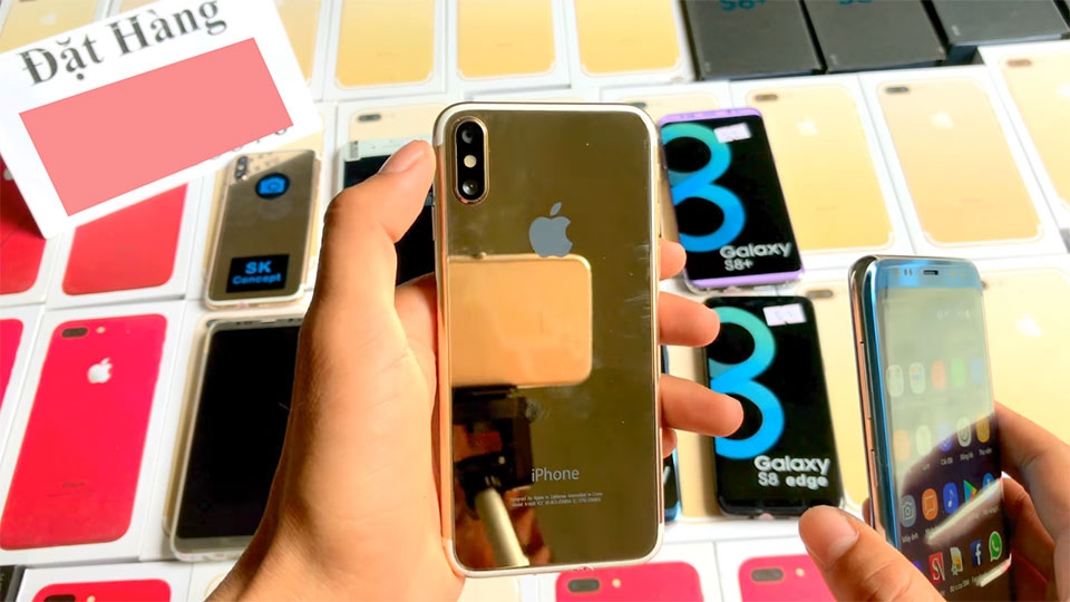 iPhone 8 nhái