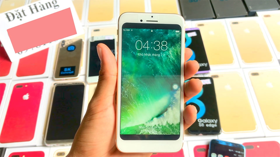 iPhone 8 nhái