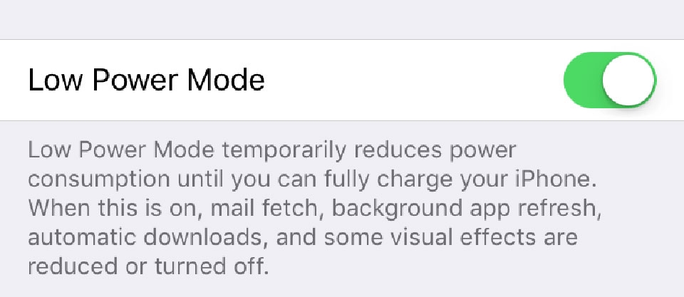 Cải thiện pin cho iPhone trên iOS 11 Cải thiện pin cho iPhone trên iOS 11
