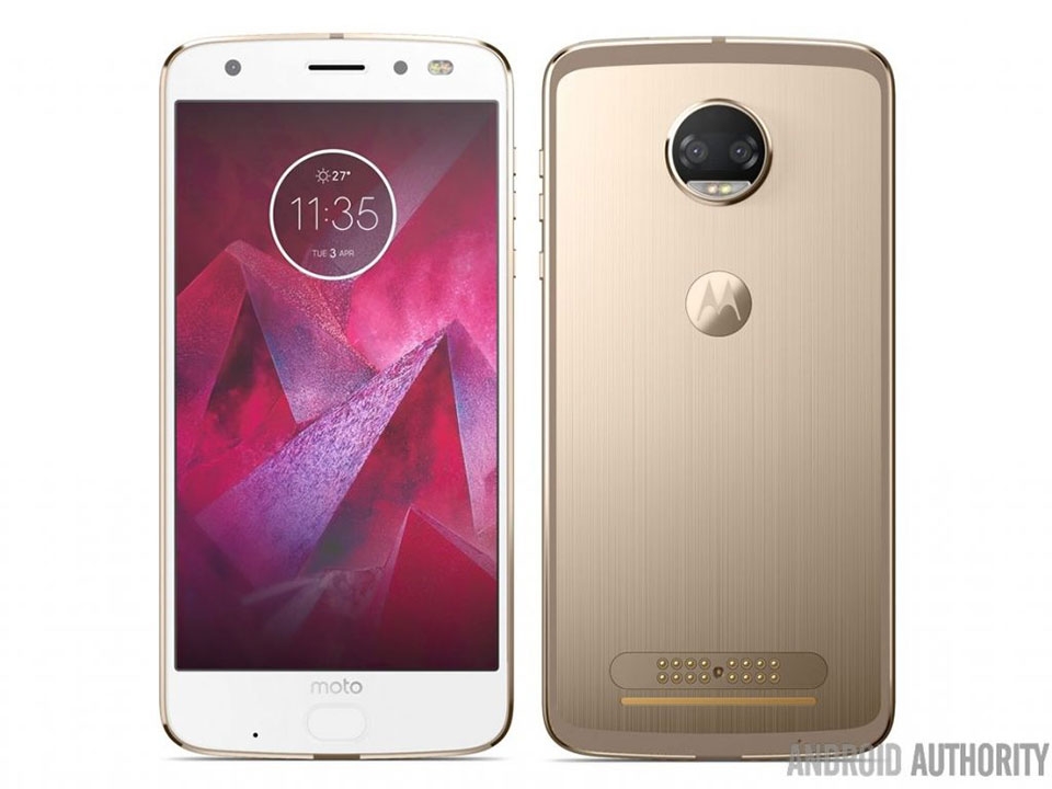 Moto Z2 Force lộ diện trên AnTuTu