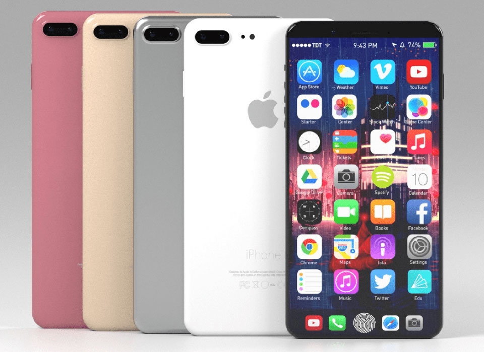 iPhone 8: Khi không có Touch ID sẽ hoàn toàn vô nghĩa iPhone 8: Khi không có Touch ID sẽ hoàn toàn vô nghĩa