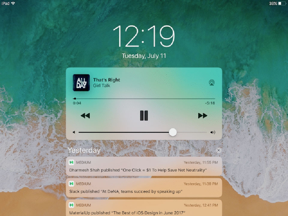 Những tính năng mới trên iOS 11 beta 3