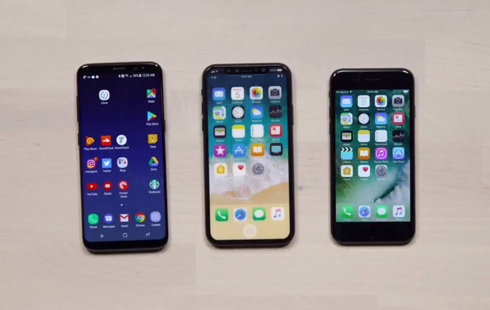 Video trên tay iPhone 8 Video trên tay iPhone 8