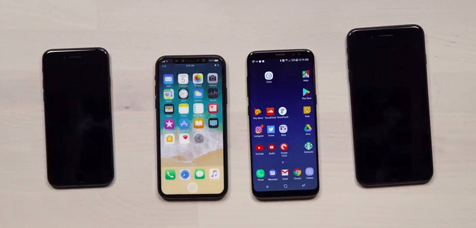 Video trên tay iPhone 8 Video trên tay iPhone 8