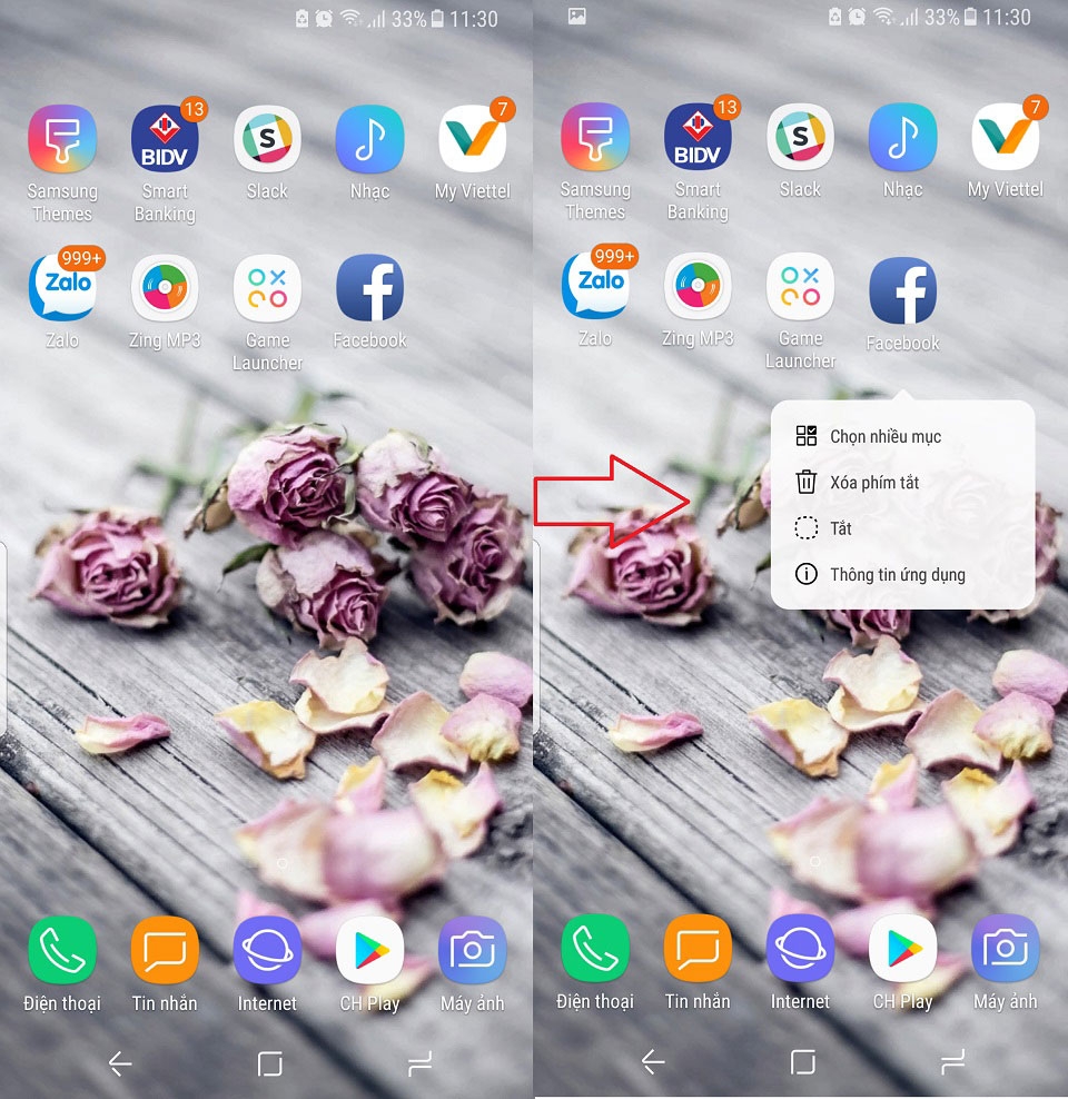 Thủ thuật Galaxy S8