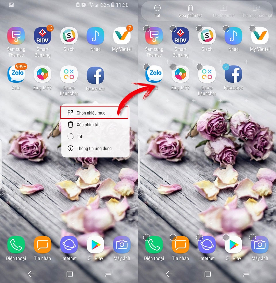 Thủ thuật Galaxy S8