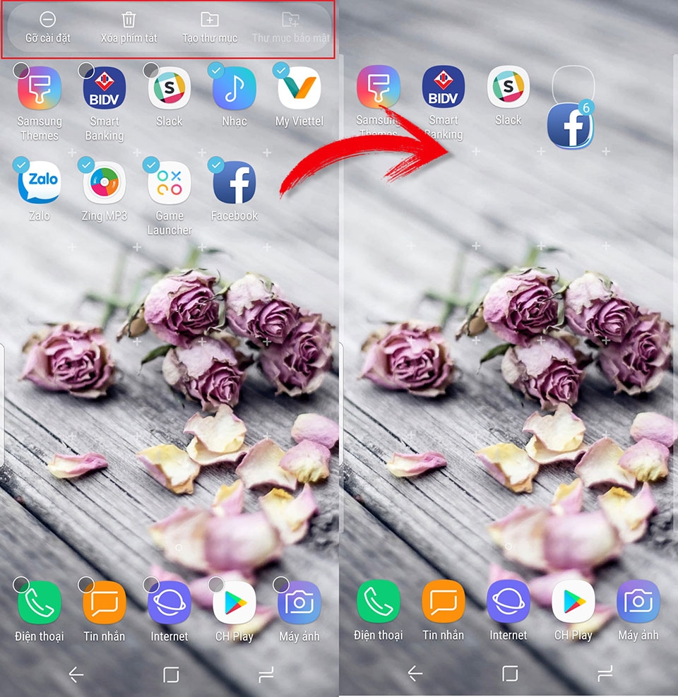 Thủ thuật Galaxy S8