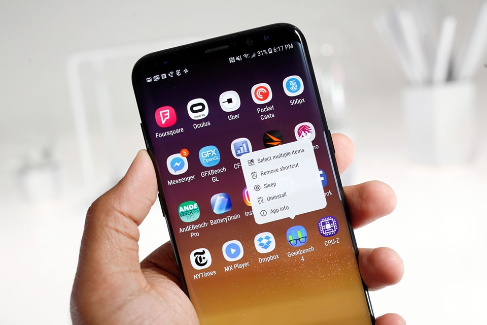 Thủ thuật Galaxy S8