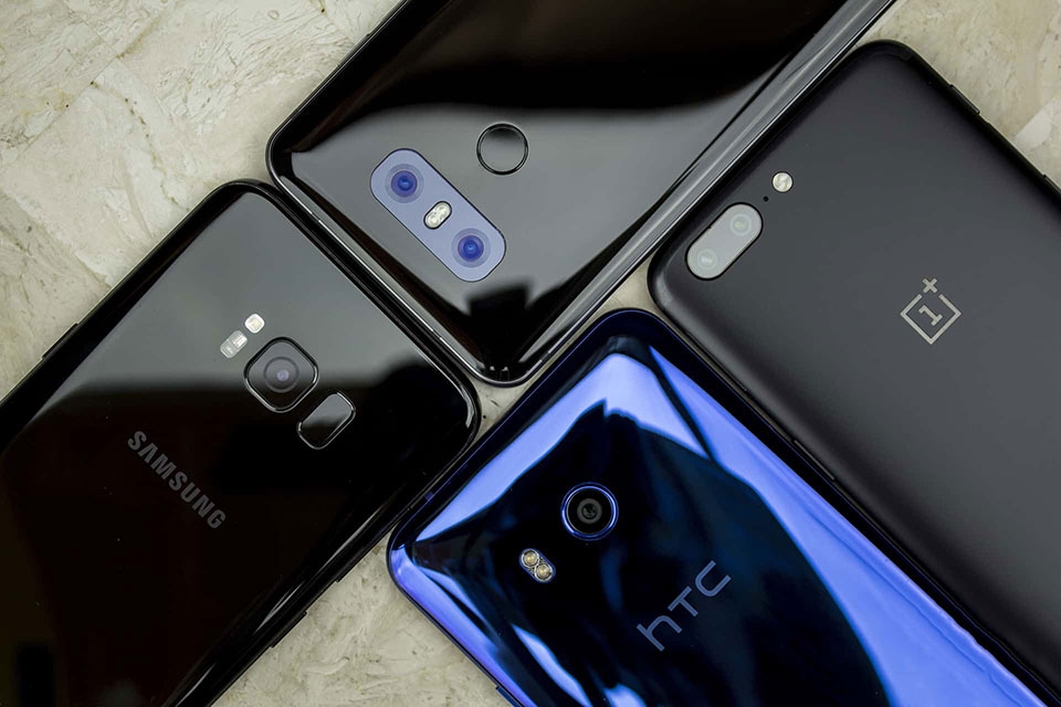 5 smartphone đáng mua nhất hiện nay