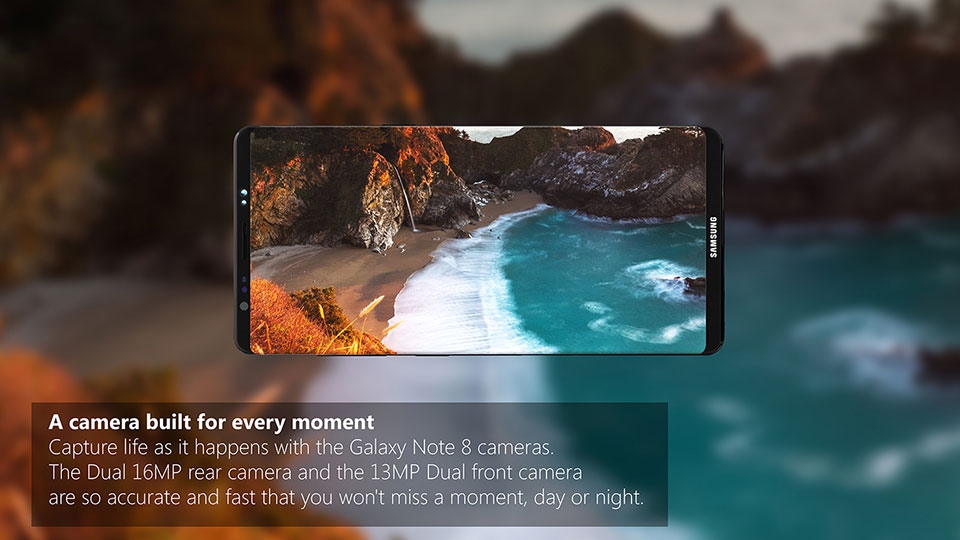 Samsung dự kiến bán được 9 triệu chiếc Galaxy Note 8 Samsung dự kiến bán được 9 triệu chiếc Galaxy Note 8