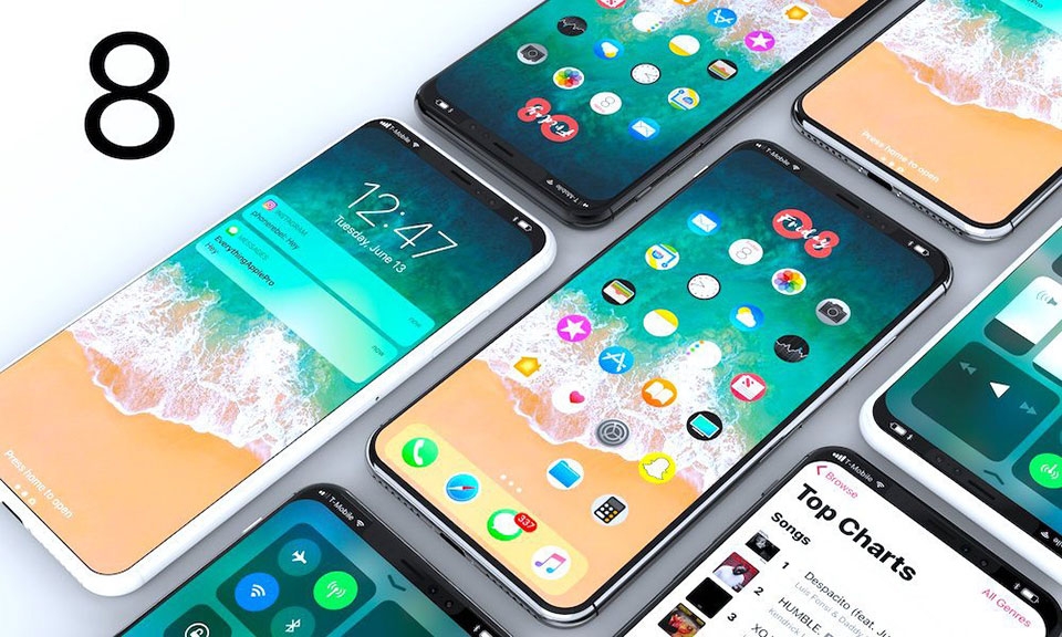 Đã đến lúc Apple cần thay đổi và đó là iPhone 8!