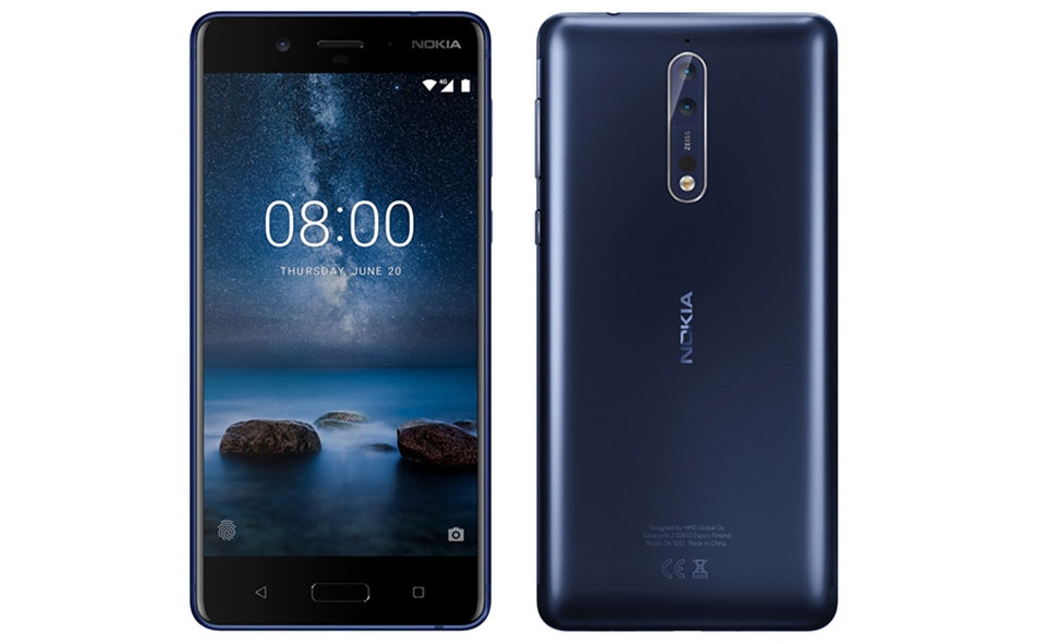 Nokia 8: Đại diện thay thế Nexus của Google Nokia 8: Đại diện thay thế Nexus của Google