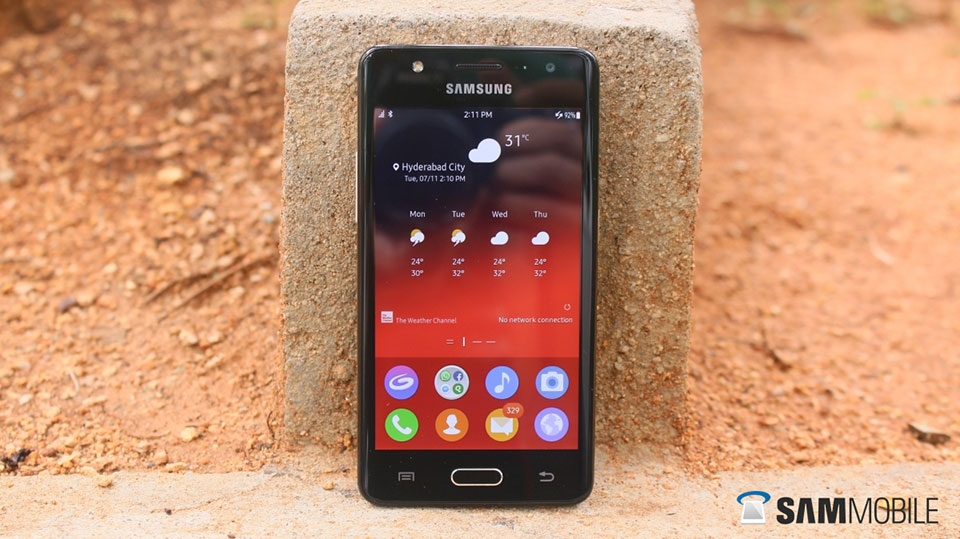 Đánh giá Samsung Z4