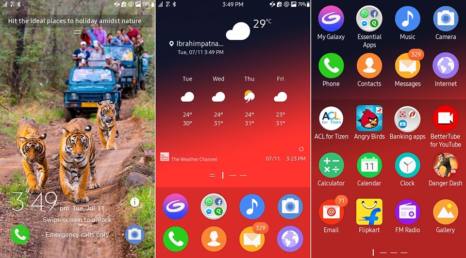 Đánh giá Samsung Z4