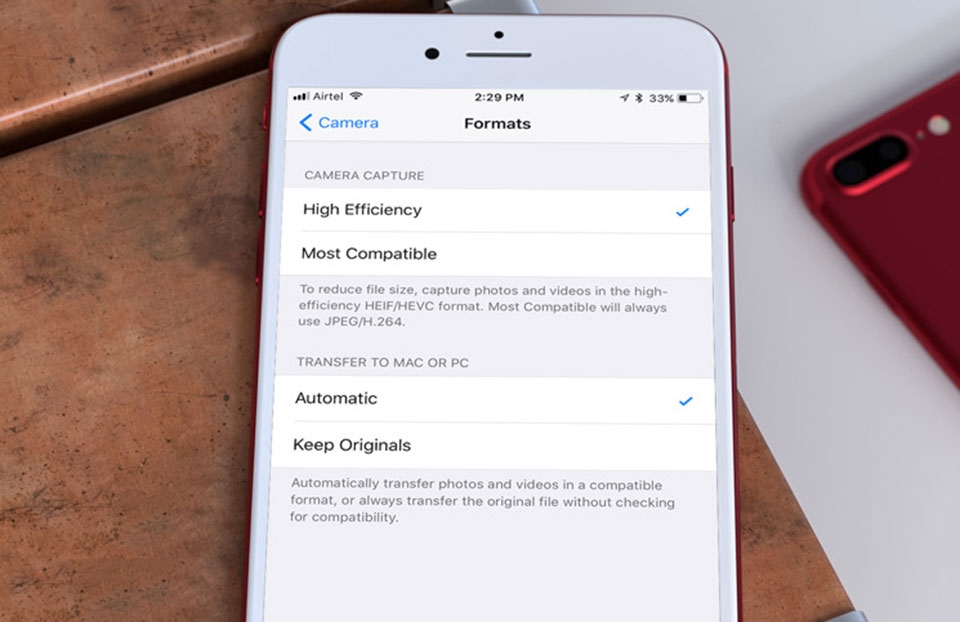 Tinh chỉnh để lưu trữ ảnh hiệu quả trên iPhone, iPad Tinh chỉnh để lưu trữ ảnh hiệu quả trên iPhone, iPad