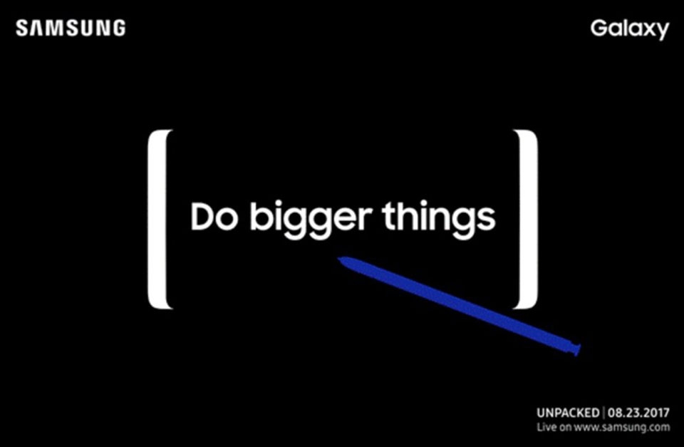 Thông tin về Samsung Galaxy Note 8