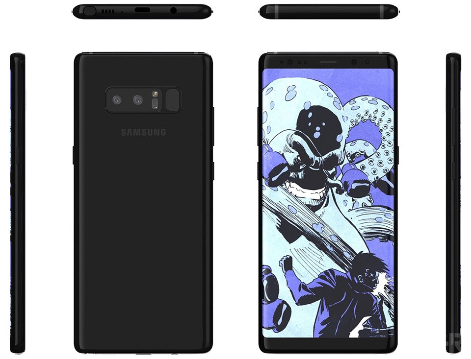 Thông tin về Samsung Galaxy Note 8