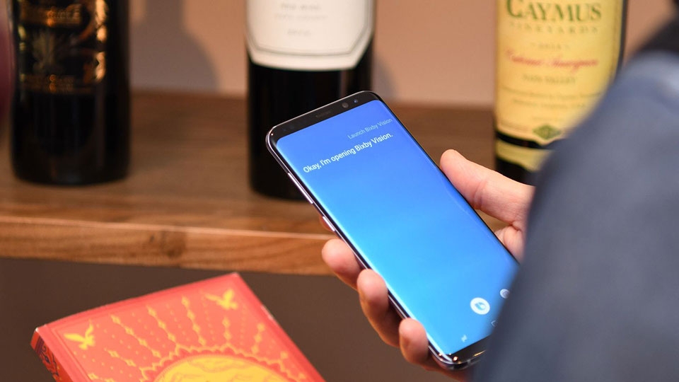 Samsung bắt đầu triển khai Bixby cho Galaxy S8 / S8 + Samsung bắt đầu triển khai Bixby cho Galaxy S8 / S8 +