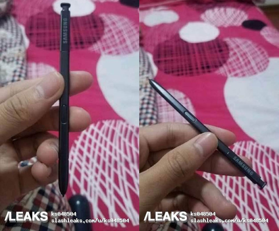 S Pen huyền thoại của Galaxy Note 8 bất ngờ lộ diện S Pen huyền thoại của Galaxy Note 8 bất ngờ lộ diện