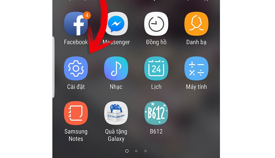 Smart Select trên Galaxy S8 Smart Select trên Galaxy S8
