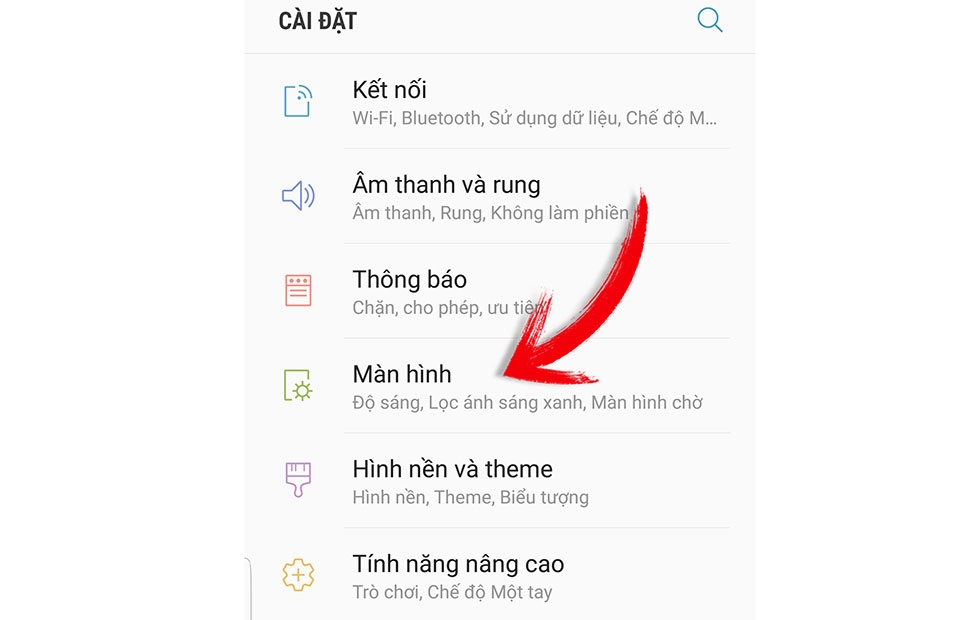 Smart Select trên Galaxy S8 Smart Select trên Galaxy S8