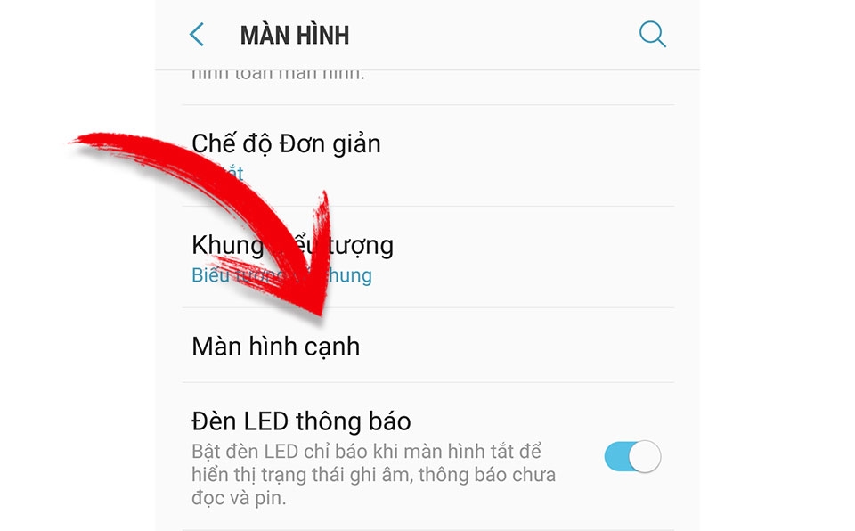 Smart Select trên Galaxy S8 Smart Select trên Galaxy S8