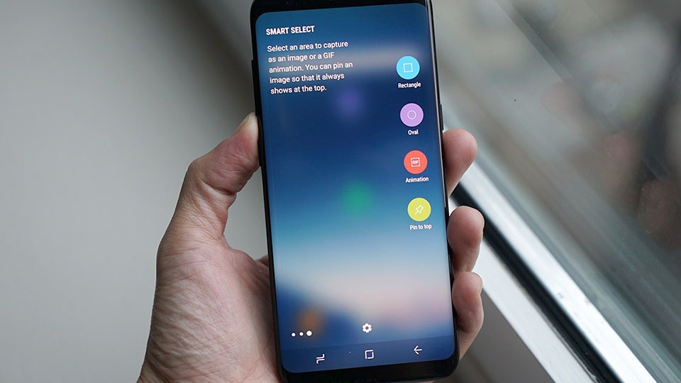 Smart Select trên Galaxy S8 Smart Select trên Galaxy S8