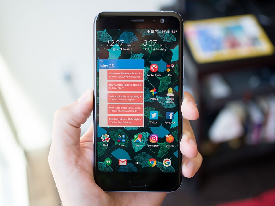 HTC U11 sẽ được cập nhật Android O vào tháng tới HTC U11 sẽ được cập nhật Android O vào tháng tới