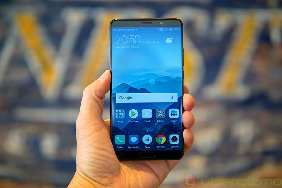 Trên tay Huawei Mate 10