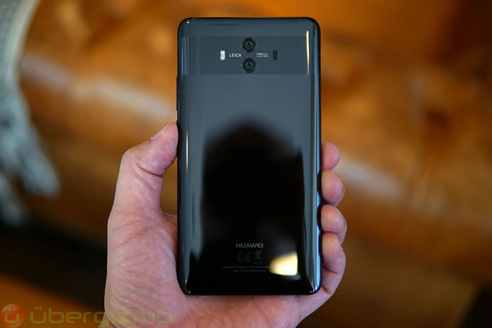 Trên tay Huawei Mate 10