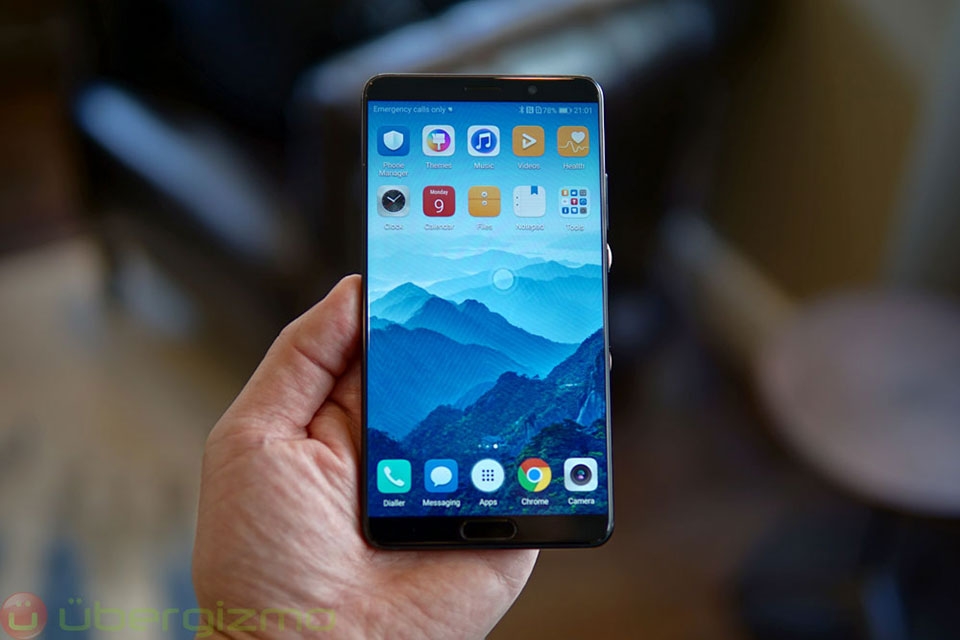 Trên tay Huawei Mate 10