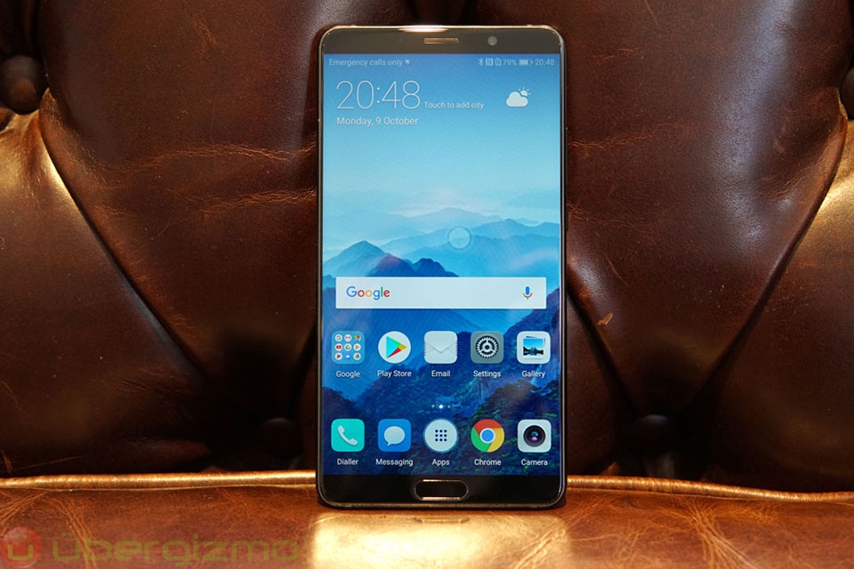 Trên tay Huawei Mate 10