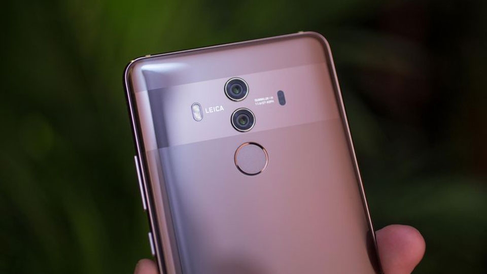 Trên tay Huawei Mate 10 Pro