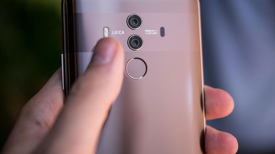 Trên tay Huawei Mate 10 Pro